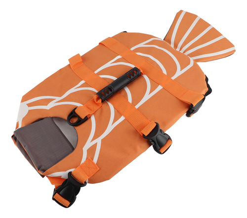 Chaleco Salvavidas Para Perros, Ajustable, Ergonómico Y Segu
