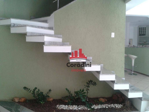 Imagem 7 de 20 de Casa Com 3 Dormitórios À Venda, 325 M² Por R$ 1.200.000,00 - Werner Plaas - Americana/sp - Ca1745
