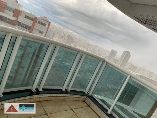 Cobertura À Venda, 512 M² Por R$ 9.900.000,00 - Jardim Anália Franco - São Paulo/sp - Co0330