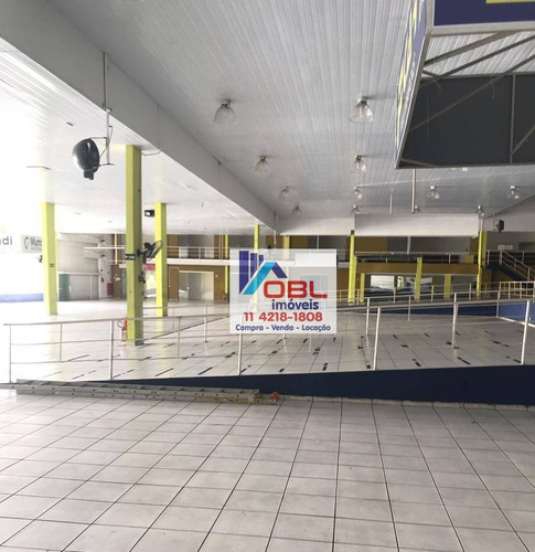 Imagem 5 de 30 de Galpão Para Alugar, 3784 M² Por R$ 175.000/mês - Jardim Independência - São Paulo/sp - Ga0028