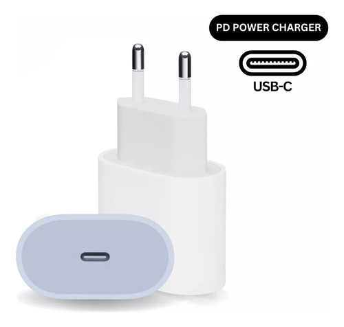 Carregador Fonte + Cabo 25w Turbo Tipo-c Para Tipo-c Premium