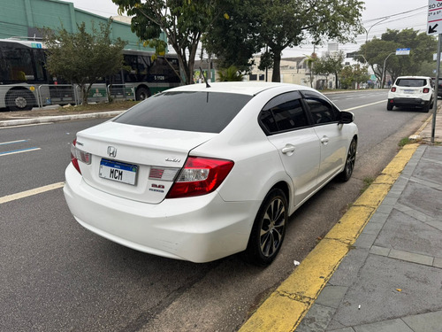 Honda Civic 2.0 Lxr Flex Aut. 4p