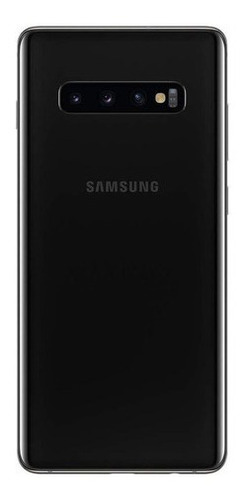 Samsung Galaxy S10+ Plus 128 Gb Negro Acces Orig A Meses (Reacondicionado)