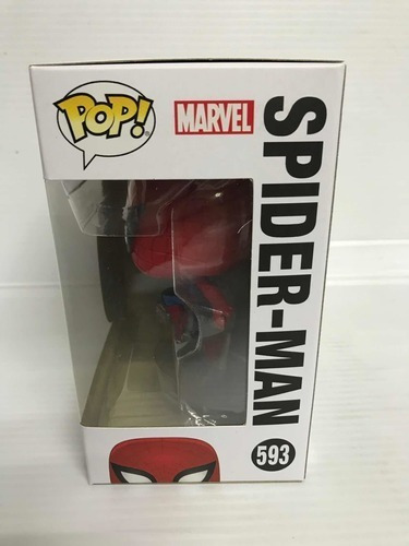 Funko Pop 593 Marvel 80 Spider-man Nuevo Original