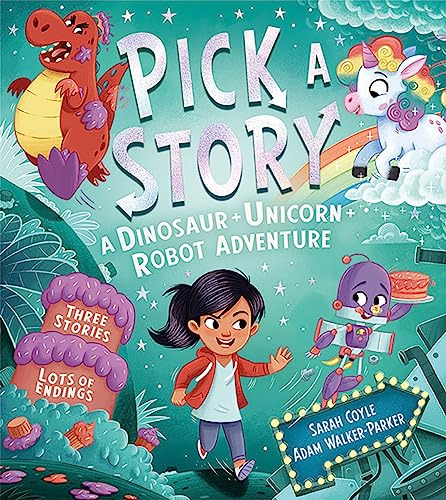 A Dinosaur Unicorn Robot Adventure - Pick A Story - Coyle Sa