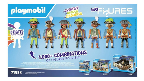 Playmobil 71533 My Figures: Pirates