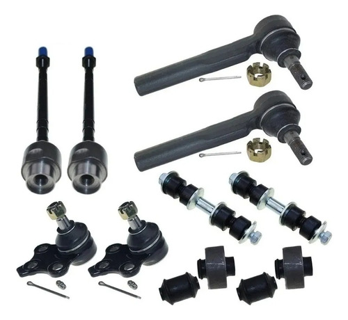 Kit 12 Pz Terminal Rotula Oldsmobile Alero 1999 2000 01 A 04