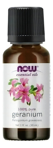 Now Foods Aceite De Geranium 30 Ml