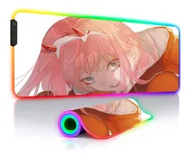 Comprar Alfombrilla Raton Anime Gaming Rosa Kawaii Mouse Pad Xxl Rgb