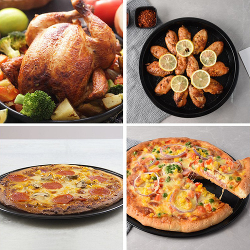 Sartenes Para Pizza, Plato Para Pizza, No Unidades