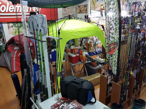 Imagen 9 de 10 de Parrilla Enrollable Plegable Portatil Broksol Camping Asado