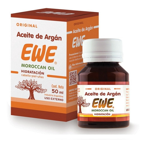Ewe Aceite De Argán Moroccan Oil X 50ml
