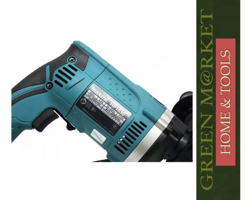 Taladro Percutor Atornillador 13mm Makita Hp1630 710w + Acc