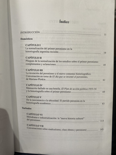 El Hecho Maldito Peronismo Acha Y Quiroga Prohistoria