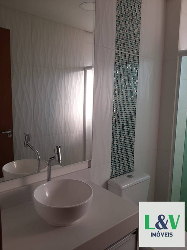 Imagem 14 de 15 de Lindo Apartamento Em Vinhedo - Campo De Fiori - 1702