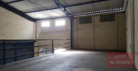 Imagem 2 de 13 de Galpão Para Alugar, 500 M² Por R$ 12.000,00/mês - Cidade Jardim Cumbica - Guarulhos/sp - Ga0008