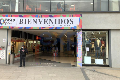 Local En Centro Comercial En Colina