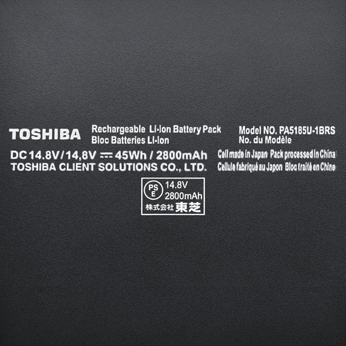 Batería Original Notebook Toshiba Satellite C55d-b5310 Nueva