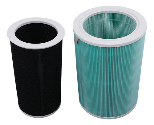 Filtro Purificador De Aire, Carbón Activado Verde, Antiforma