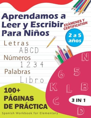 Libro : Aprendamos A Leer Y Escribir Aprendiendo A Repasar 