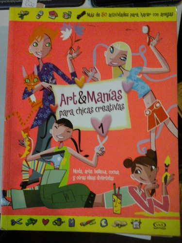 Art&manias Para Chicas Creativas - Editoras V&r - L253 