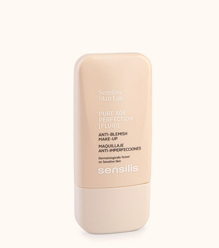 Sensilis Pure Age Perfection Make-up 30 Ml Tono 03 Beige- Rose