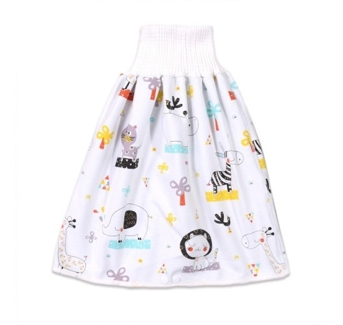Bebe Pañal Tela Prueba Agua Fuga Pantalon Falda Mojar