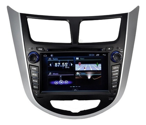 Hyundai Attitude 2012-2014 Estereo Dvd Gps Bluetooth Usb Sd