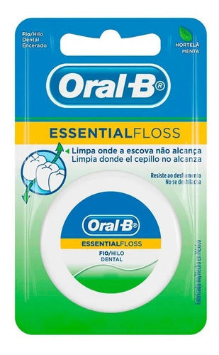 Seda Dental Oral-b Cera Menta X 25 Metro - m a $328