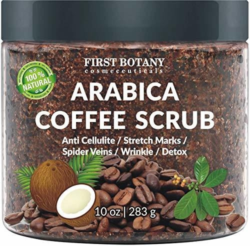 Exfoliante  Arabica Coffee Scrub With Organic