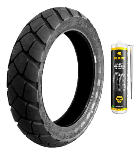 Pneu Nx Falcon 130/80r17 65s Tl Tourance Metzeler + Selante