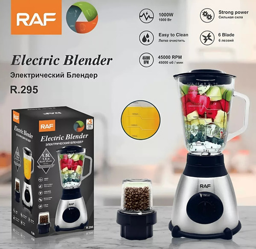 Licuadora Multiuso 1,5 Litros Raf-295