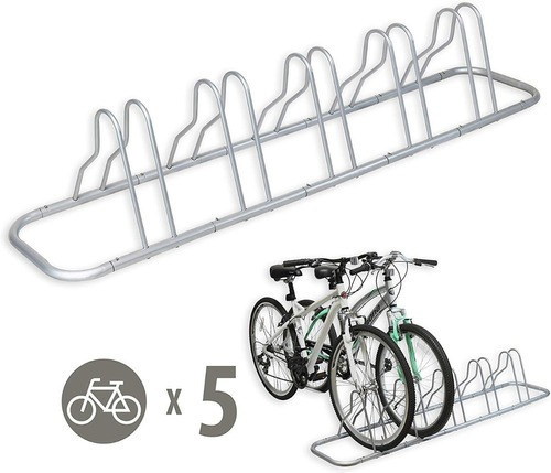 Rack Portabicicletas Pick Up Compacto Capacidad 5 Bicicletas