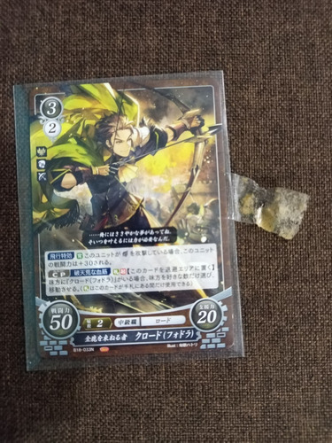Fire Emblem 3houses Ciphers Cartas