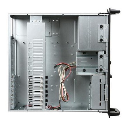 4u Redundant Psu Poder Dos 500w Atx Matx Rack-mount Gabinete