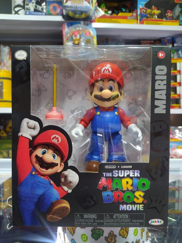 Figura Super Mario Bros Movie Mario Bros Jakks Pacific