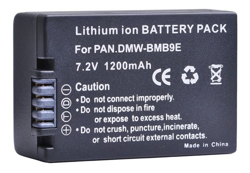 Panasonic Dmw-bmb9e - 1200mah