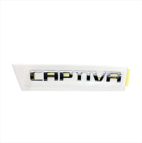 Emblema De Letras Chevrolet Captiva Original Gm