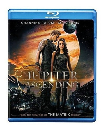 Jupiter Ascendente (blu-ray)