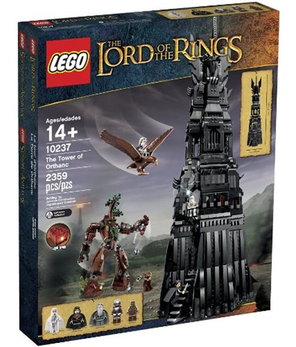 Juego De Armado De Torre De Orthanc