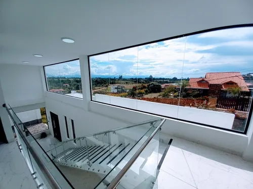 Venta De Linda Casa Campestre Con Diseño Moderno En La Mesa De Los Santos Santander, Ideal Tanto Para Vivir Como Para Invertir