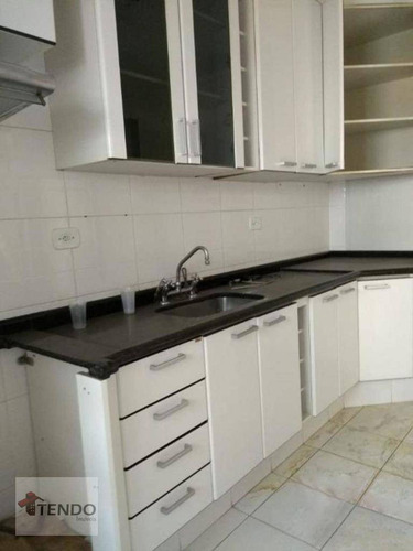 Apartamento 88 M² - Venda - 3 Dormitórios - 1 Suíte - Jardim Pedroso - Mauá/sp - Ap2399