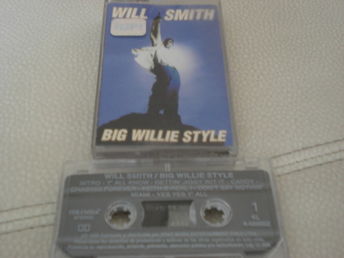 Caset Will Smith Big Willie Style