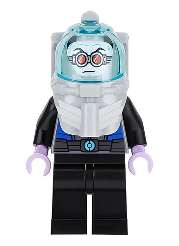 Lego Minifigura Dc Universe Sr. Frío Negro