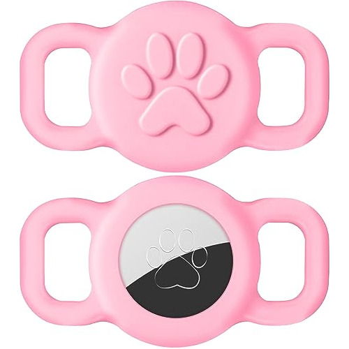 Dynmeow Paquete De 2 Soportes Para Collar De Gato Airtag, So