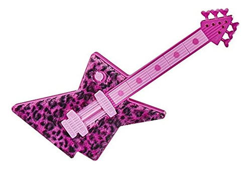 Trolls Dreamworks World Tour Poppy's Rock Guitar, Divertido