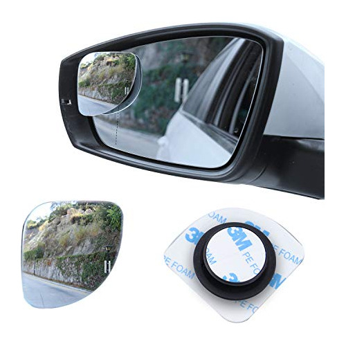 Blind Spot Mirrorfan Shaped 2.5 Hd Glass Frame...