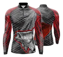 Comprar Camisa Camiseta Blusa Pesca Proteção Solar Uv 50 F
