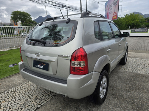 Hyundai Tucson 2.0 MPFI GLS 16V 143CV 2WD FLEX 4P AUTOMÁTICO