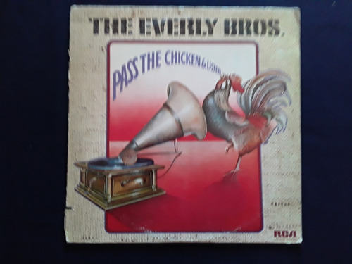 Vinilo The Everly Brothers - Pass The Chicken And Listen